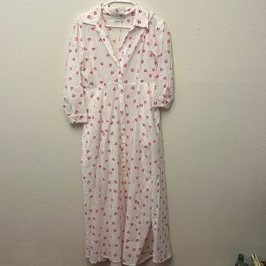 Julia Amory Dress With Hearts